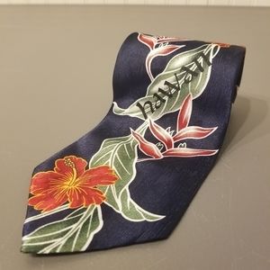 NABOTH Silk Handmade Hawaii Tie